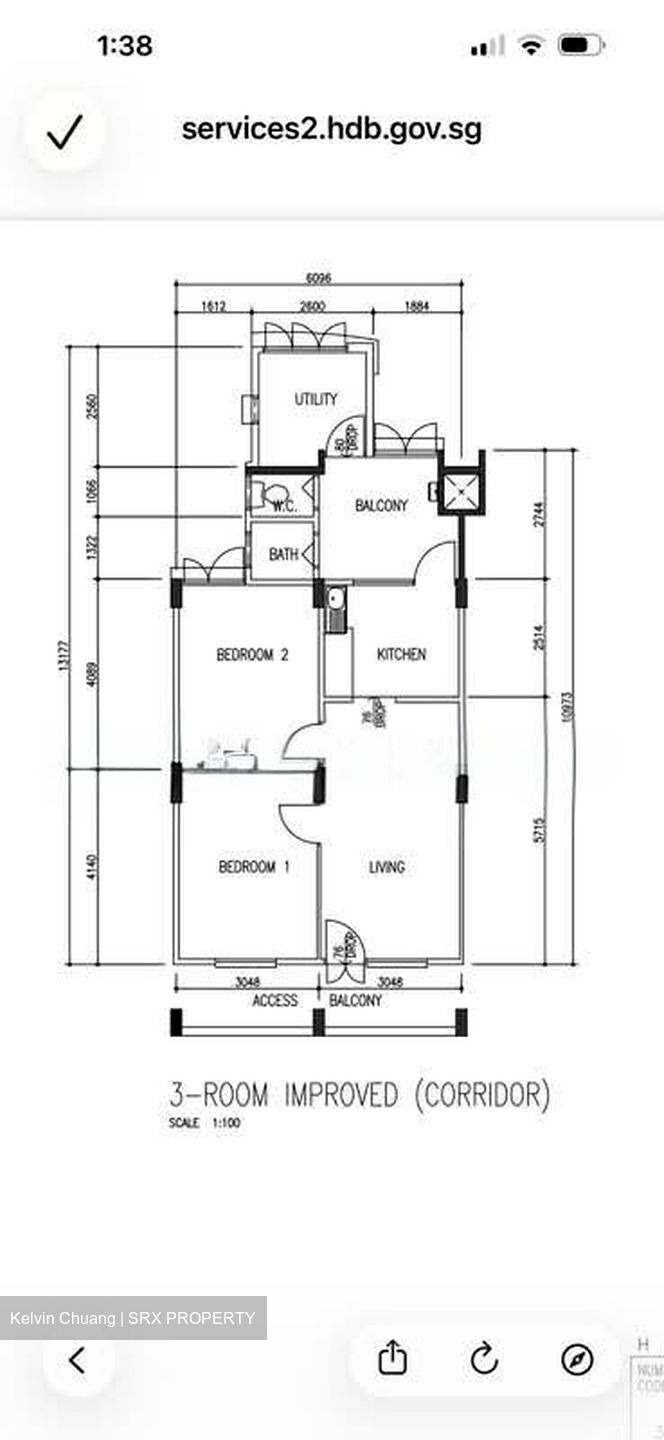 Blk 20 Kim Keat Palm (Toa Payoh), HDB 3 Rooms #586726121